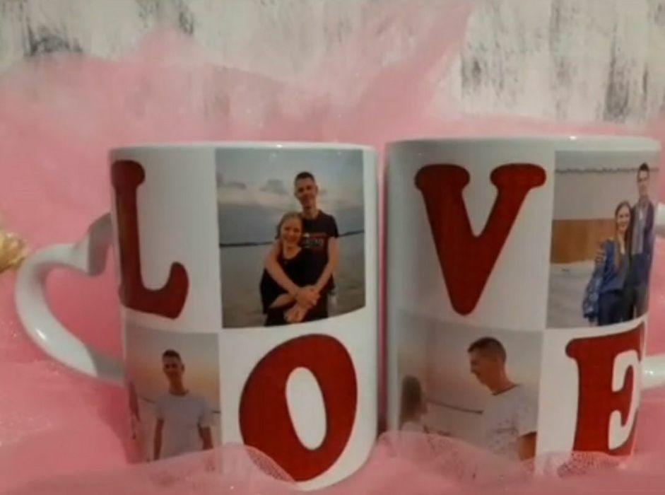 Друк, прінт на чашках