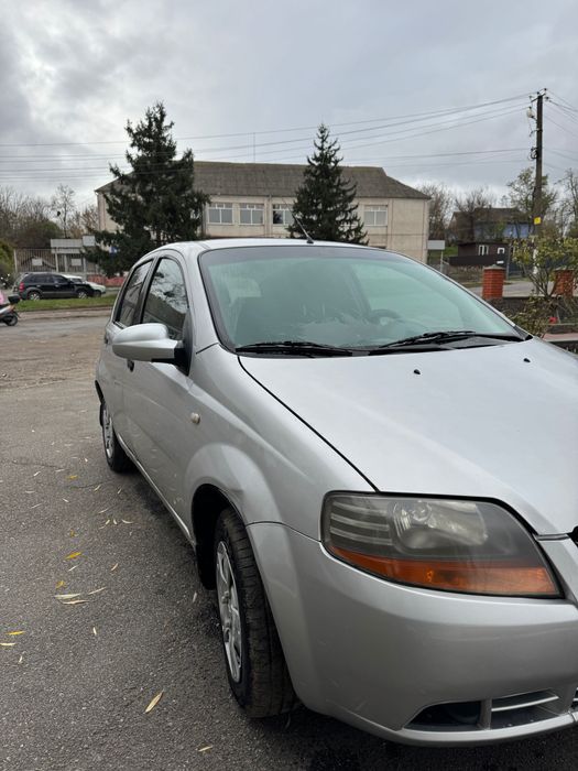 Шевроле авео т200