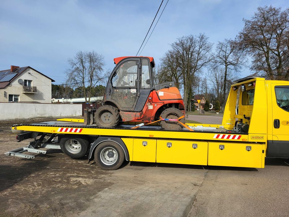 Transport Pomoc Drogowa Laweta Złotów Okonek Szczecinek Jastrowie