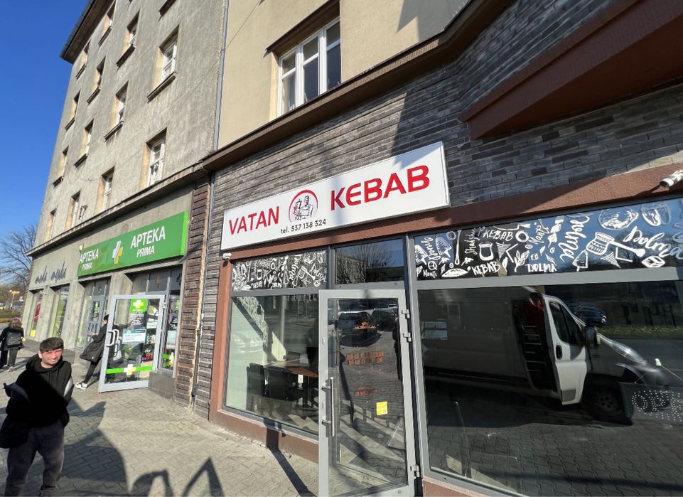 Kaseton świetlny LED 200x70cm reklamowy reklama szyld dibond alu