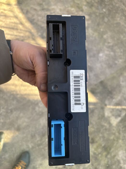 Продам блок управление климатом opel vectra c