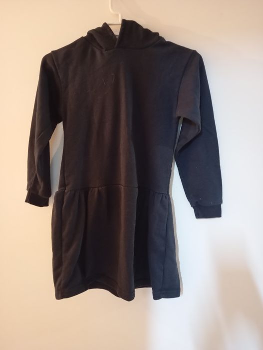 Camisola capuz menina