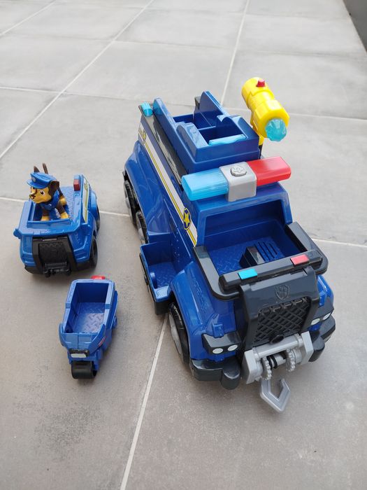 Carro de polícia Patrulha Pata