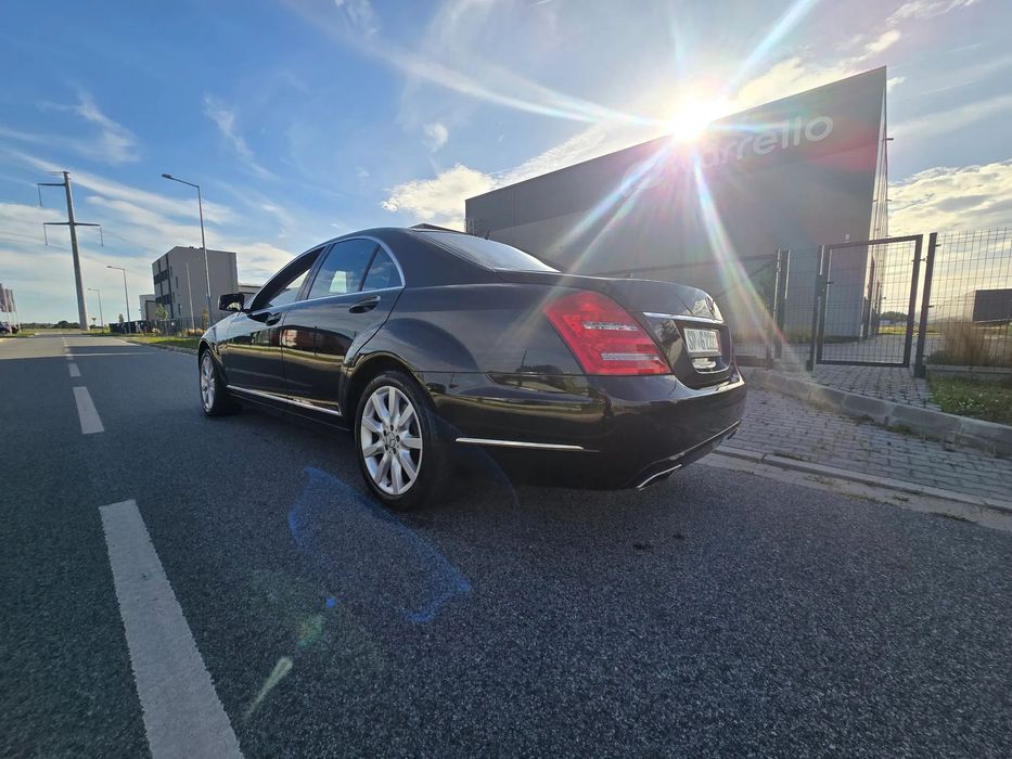 Mercedes-Benz Klasa S Jedyna taka! Przygotowana do rejestracji.