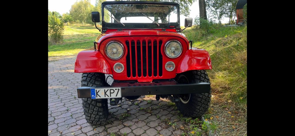Jeep CJ5 Willys CJ-5