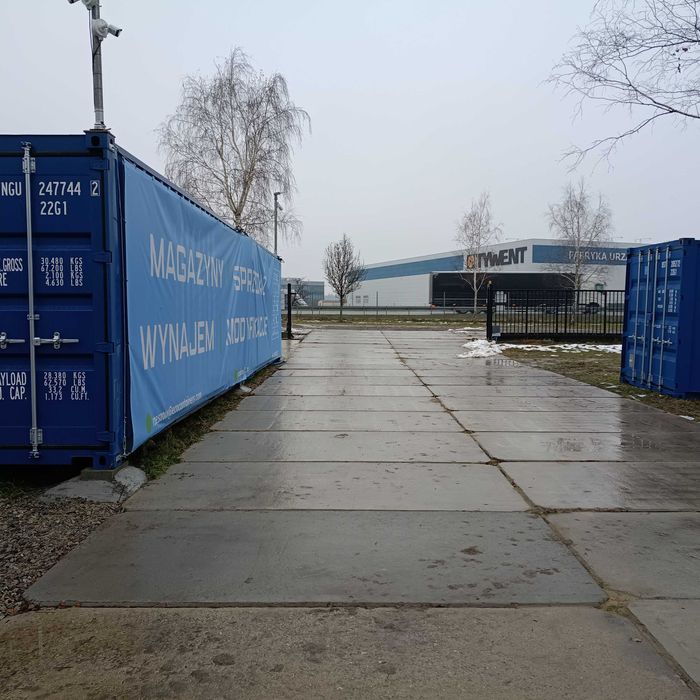 Magazyn Self Storage samoobsługowy wynajem, kontener magazynowy, garaż