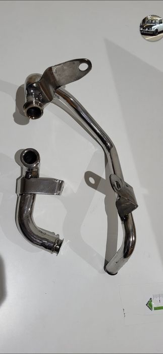 Mitsubishi  canter  turbo tubo água