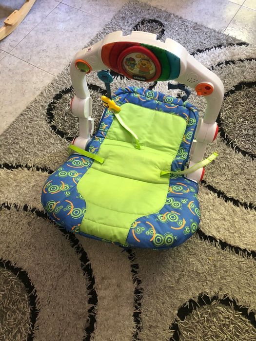 Espreguiçadeira chicco com sistema reclinável