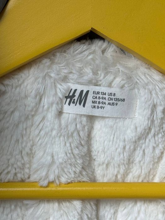 Осінньо-зимова парка, для дівчинки 134 зріст