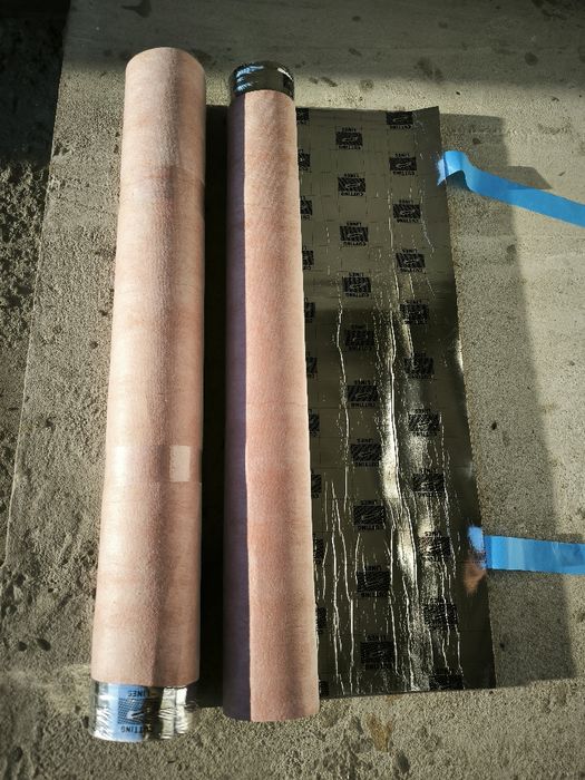 Podkład pod panele podłogowe