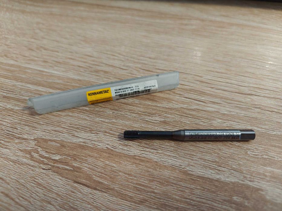 Kennametal Narzędzia Frezarskie Tokarskie Płytka Wiertło Gwintownik