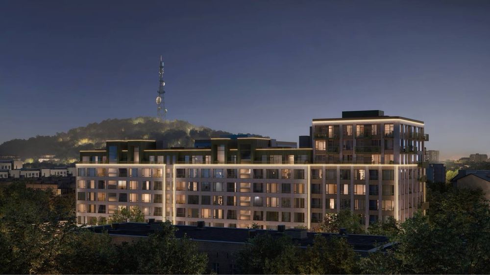 Продаж 1 кімнатної квартири по вул. Липинського ЖК Lypynskky