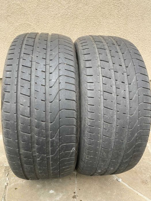 Шини R19 Pirelli PZero 255/45 ZR19 104Y, 6,5 мм, Германия, пара