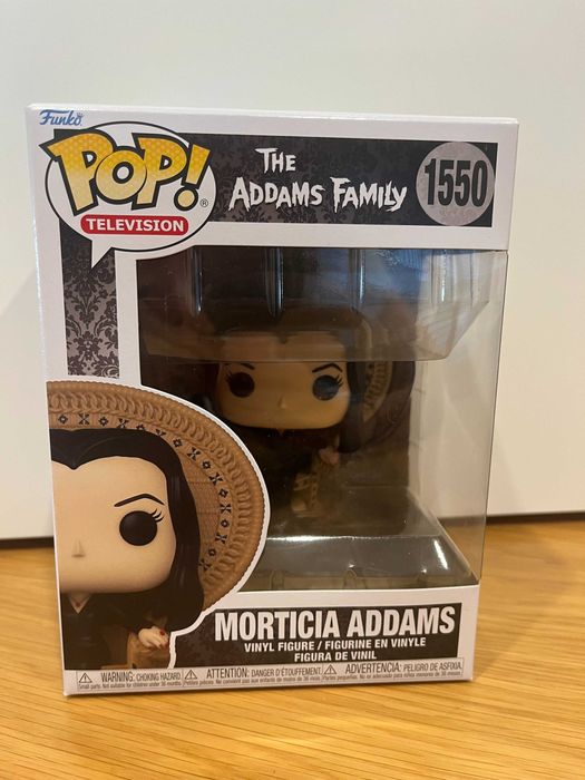 Vendo Funko POP! - Morticia Addams #1550 (The Addams Family) novo