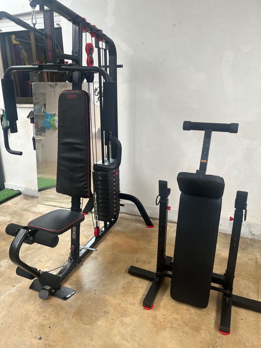 Banco de Musculação e Fitness