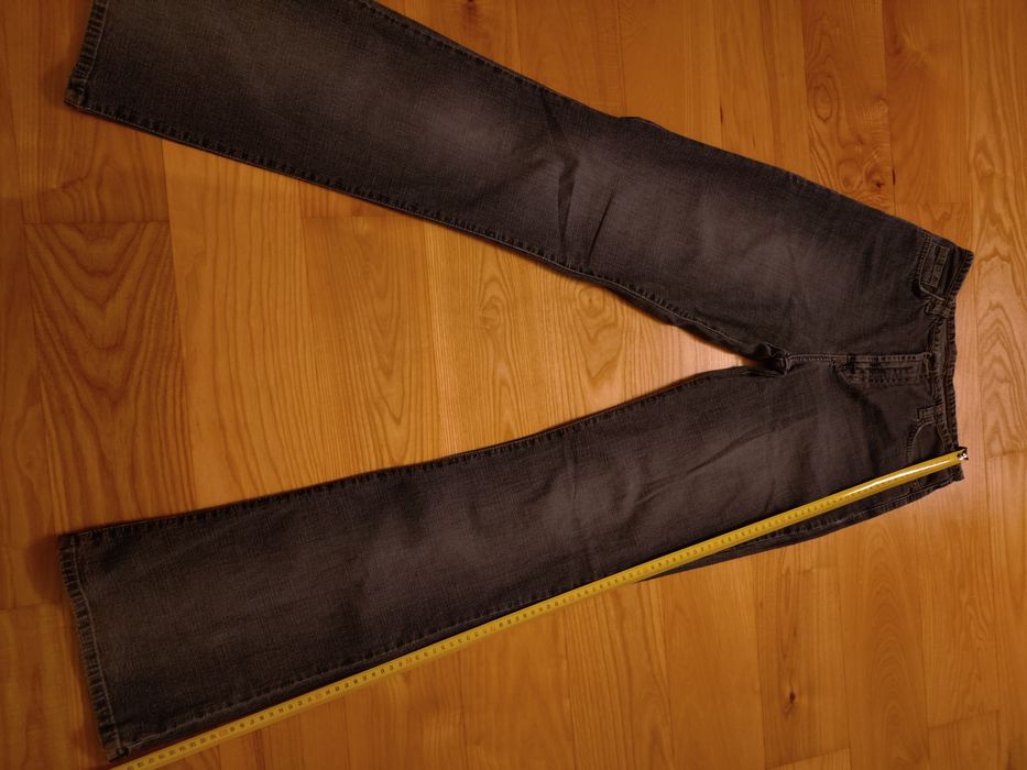 Spodnie damskie dżinsowe