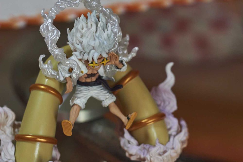 Luffy Gear 5 Nika