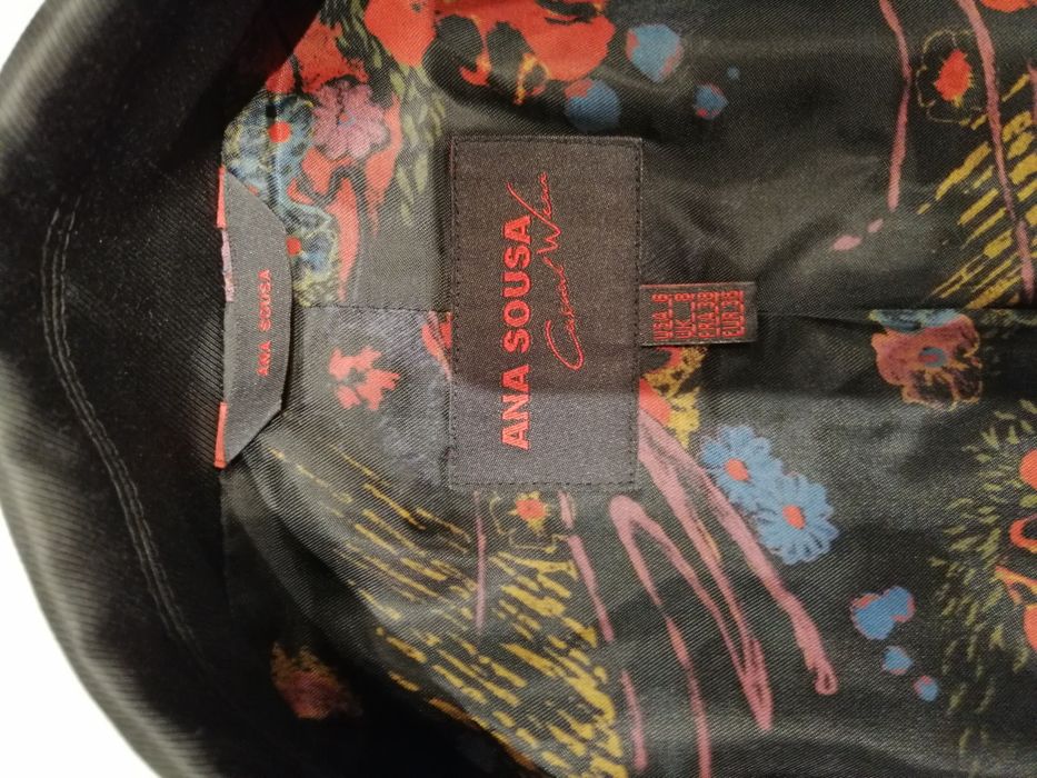 Conjunto calça e casaco Ana Sousa