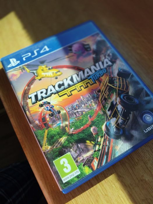 Trackmania Turbo gra na PlayStation/ PS4 / PS5  / bardzo dobry stan