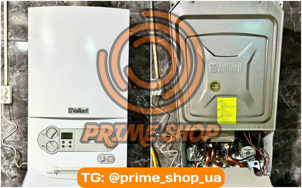 Газовий котел VAILLANT T6-Т9 Ecotec 18-37 кВ Buderus Конденсаційний Бу