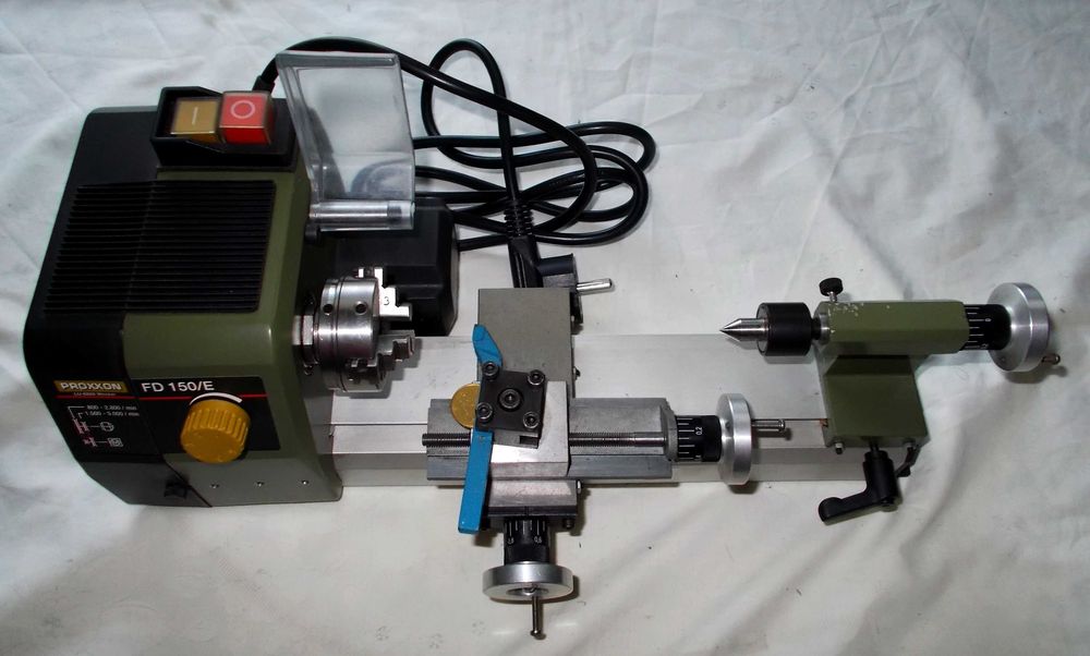 Tokarka precyzyjna - Proxxon FD 150/E