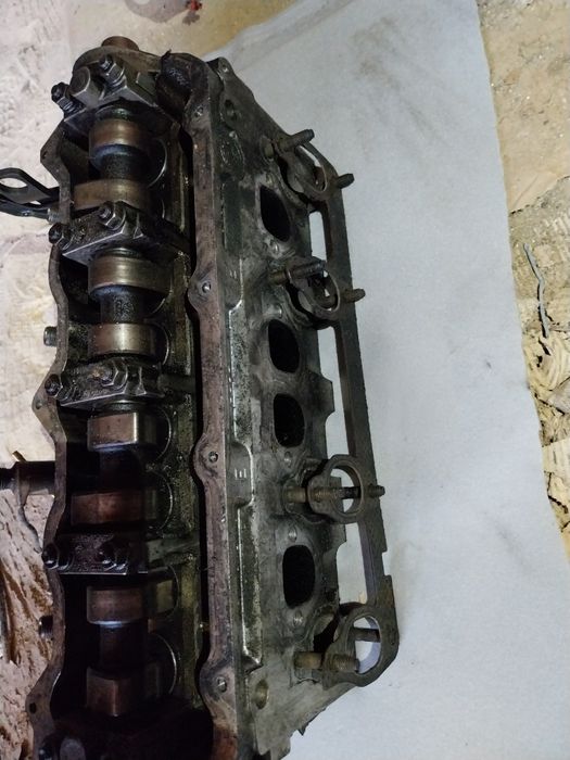 Cabeça do motor Golf 4 Completa