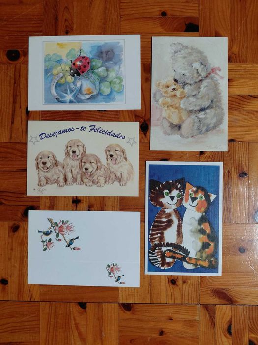 Postais de animais