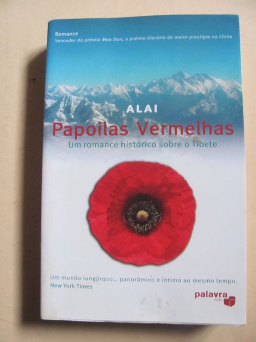 Papoilas Vermelhas de Alai