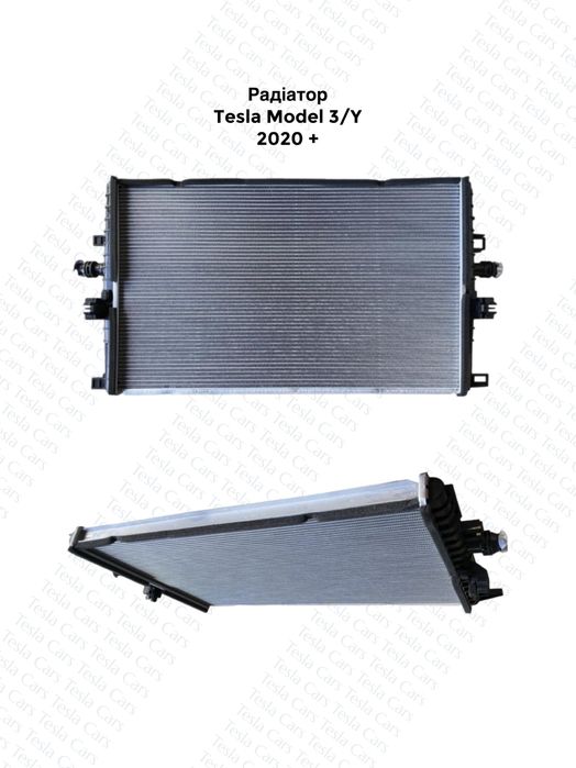 Касета радіаторів в зборі Tesla Model 3/Y Highland
