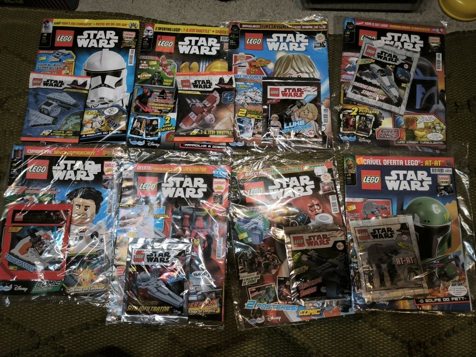 Revistas de legos