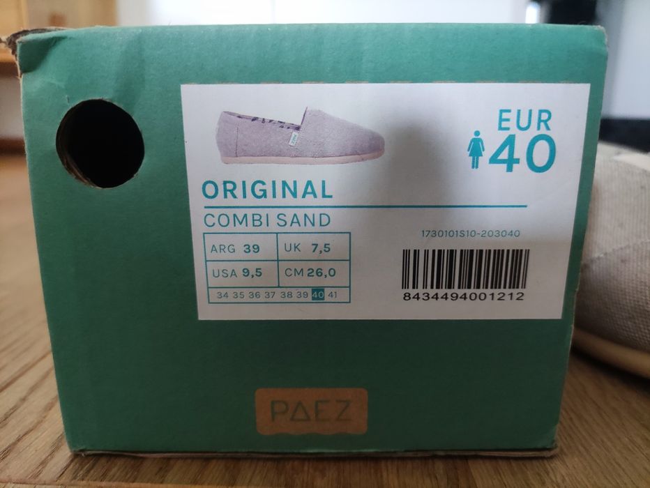 Espadryle Saez Combi Sand
