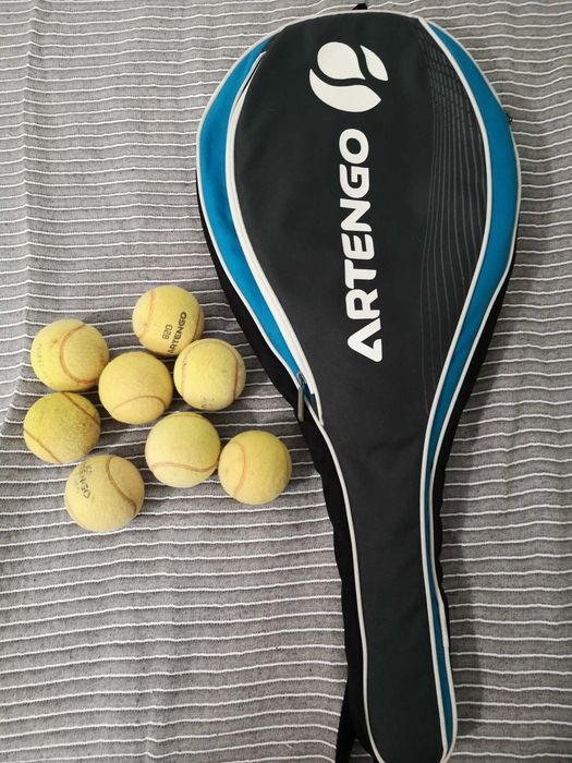 Raquete Tenis de Carbono