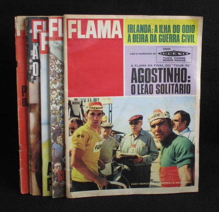 Revistas Flama Joaquim Agostinho Anos 60/70