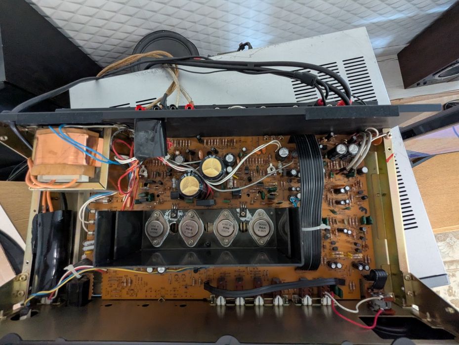 Nad 3020 w bardzo rzadkiej audiofilskiej weesji