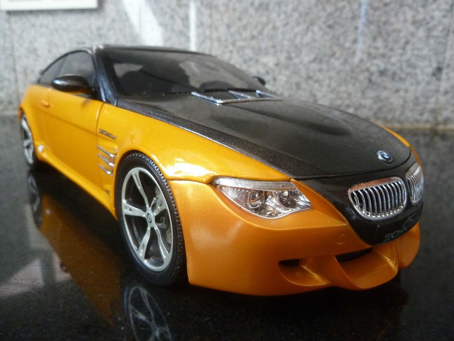 1:18 Norev, BMW M6 AC Schnitzer Tension, AutoArt, Minichamps