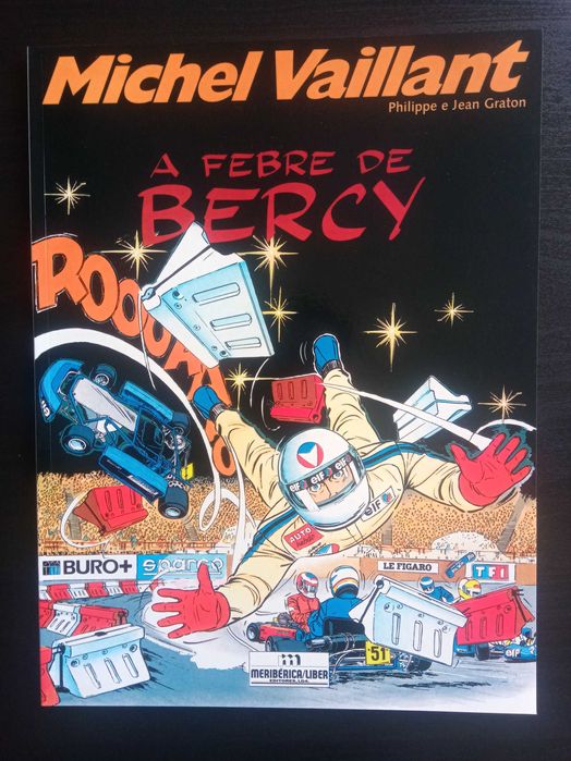 Michel Vaillant - Febre de Bercy