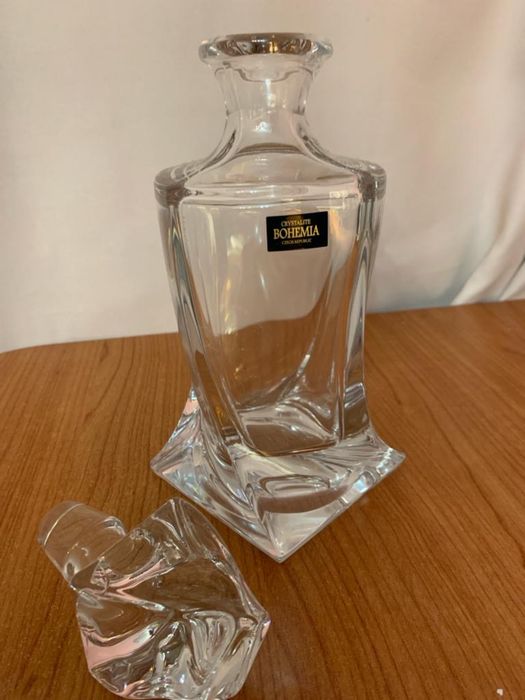 Штоф для виски и для водки. Богемия: 1 350 грн. - Посуд / кухонне ...