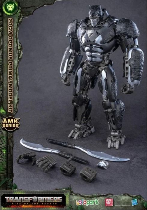 Transformers yolopark optimus primal