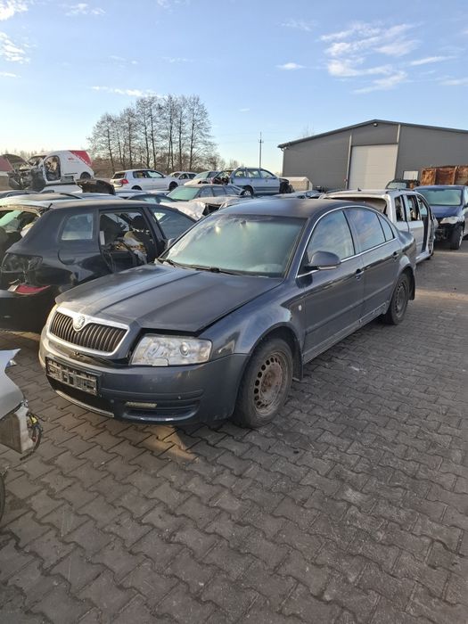 Skoda Superb I Lift Maska Pokrywa Silnika LF8J