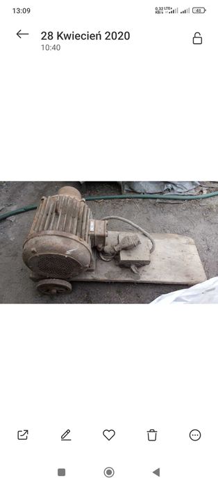 Silnik elektryczny 7,5 KW