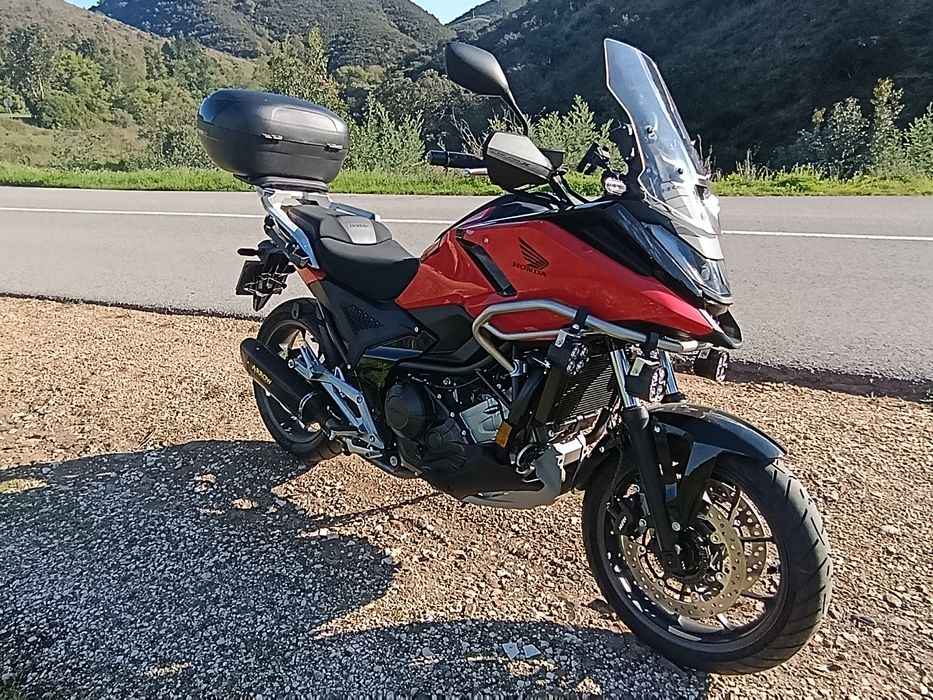 NC750X (2025) Full-Extras