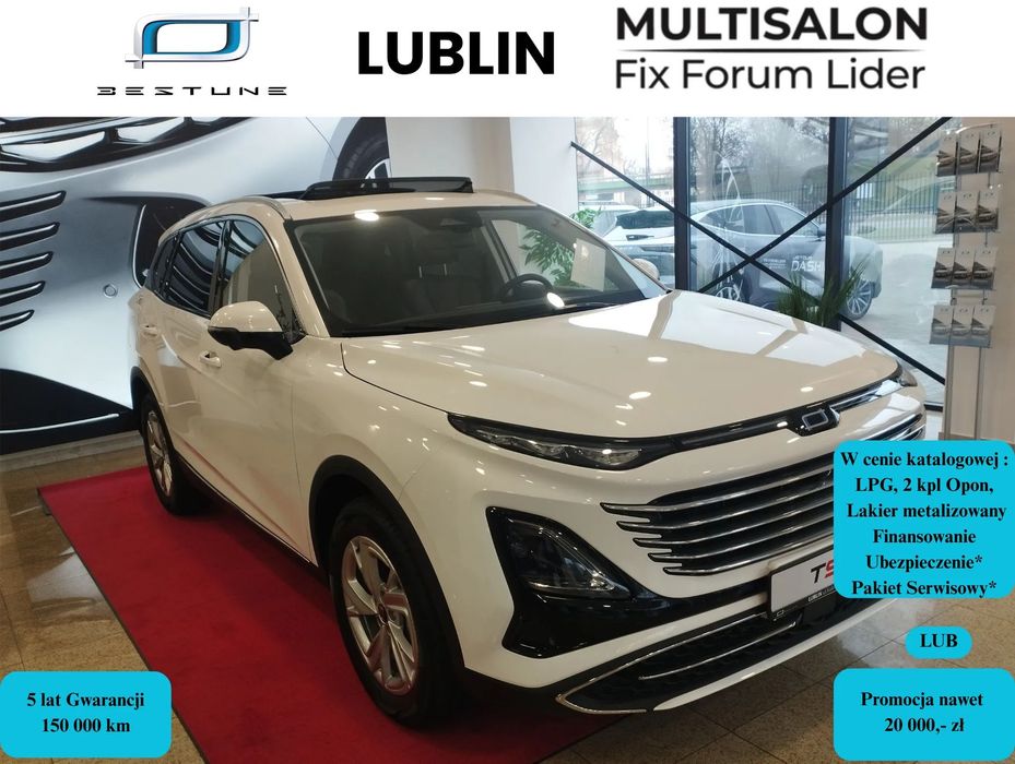 Bestune T90 1.5 160KM, SUV 472 cm, Rabat lub Pakiety promocyjne