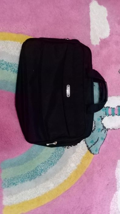 Torba na laptop czarna