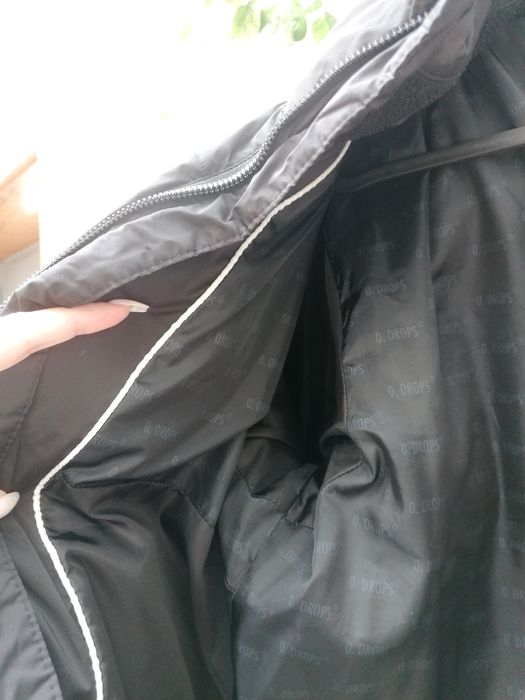 Kispo / Casaco Puffer Preto de Homem