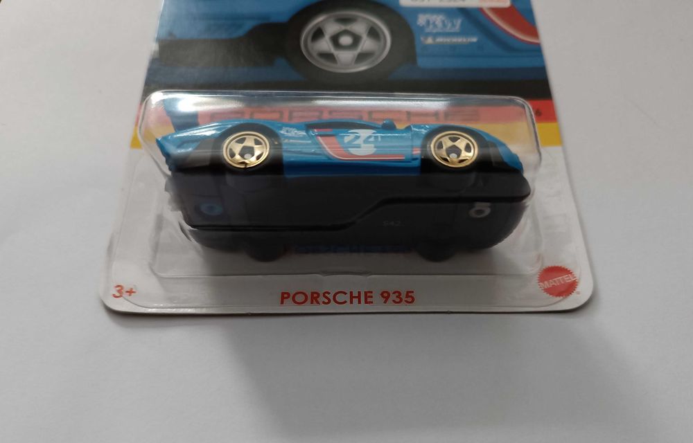 Hot Wheels - Porsche 935 / NOWY Porsche Series