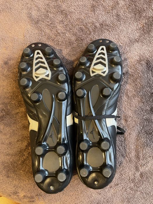 Chuteiras Mizuno Morelia Neo Pretas Nº44