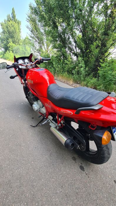 Yamaha diversion 600, ямаха деверсія 600, xj600s