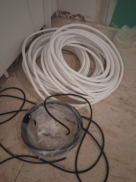 Tubos de cobre para ar condicionado