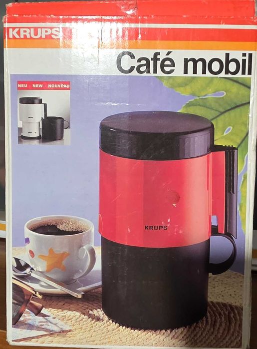Krups Café mobil , travel coffee machine ekspress do campera