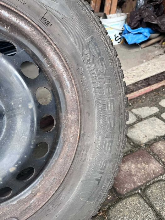 Felgi z oponami 195/65 r15 5x112 et47